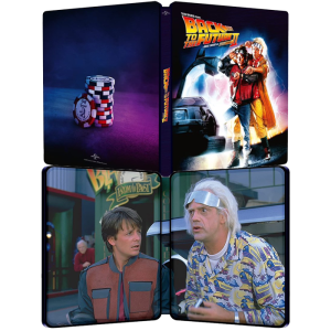 retour vers le futur 2 4k steelbook 2023 visuel produit