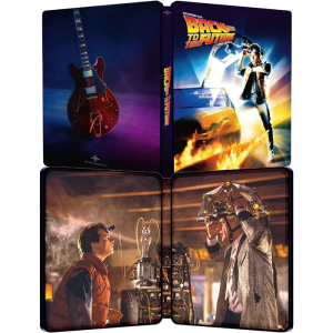 retour vers le futur 4k steelbook 2023 visuel produit