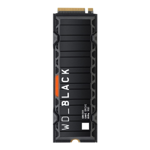 ssd 2 to wd black avec dissipateur pour ps5 visuel produit