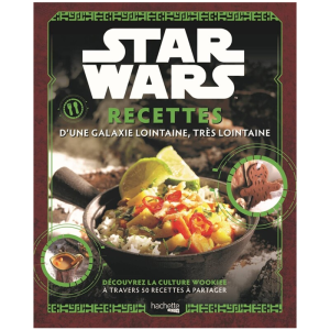 star wars recettes d'une galaxie lointaine visuel produit