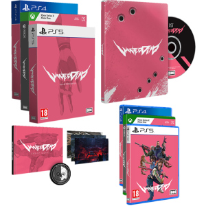 wanted dead collector ps5 ps4 xbox visuel produit