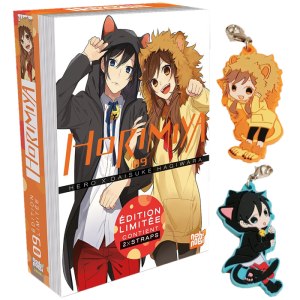 Horimiya Tome 9 Edition Limitée visuel produit