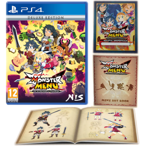 Monster Menu Deluxe Edition sur PS4