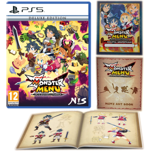 Monster Menu Deluxe Edition sur PS5
