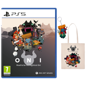 ONI Road to be the Mightiest Oni ps5 visuel produit