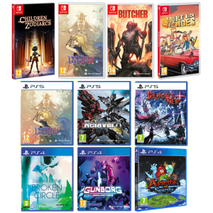 PROMO RED ART GAMES DU 16 DECEMBRE 2022 DEUX JEUX POUR LE PRIX DE 3