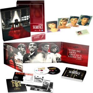 Scarface 4k collector The vault visuel-produit copie