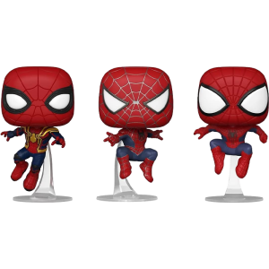 Triple Pack Funko Spiderman No Way Home