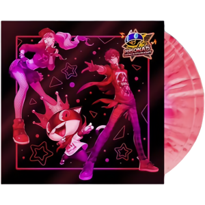 Vinyle Persona 5 Dancing in Starlight visuel-produit copie