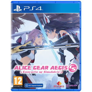 alice gear aegis cs PS4 visuel produit