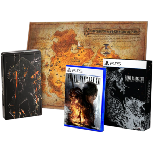 final fantasy 16 edition deluxe ps5 visuel produit