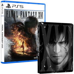 final fantasy 16 edition steelbook amazon visuel produit provisoire