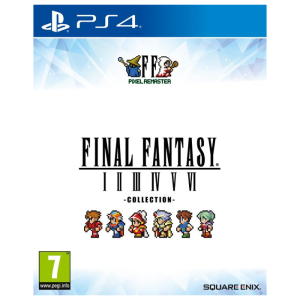 final fantasy pixel remaster 1 a 6 ps4 visuel produit