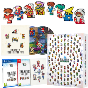 final fantasy pixel remaster collector ps4 switch visuel produit