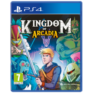 kingdom of arcadia ps4 visuel produit