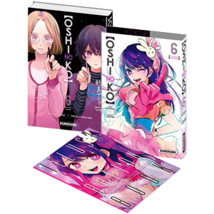 oshi no ko tome 6 collector visuel définitif