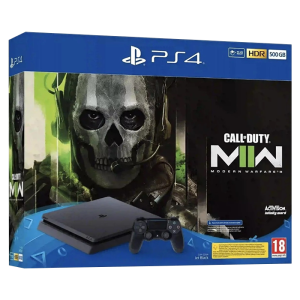 pack ps4 slim modern warfare 2 visuel produit 500 go