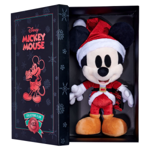 peluche collector mickey n12 pere noel visuel produit