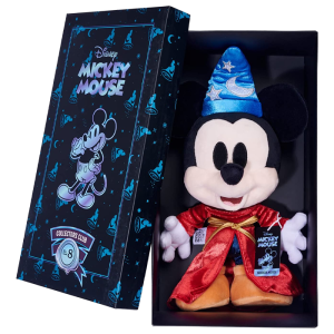peluche collector mickey n8 fantasia visuel produit