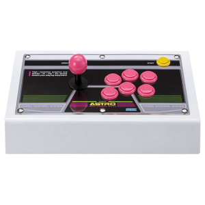 stick arcade rose sega astro city pink visuel produit