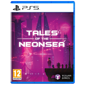 tales of the neon sea ps5 visuel produit