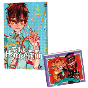 toilet bound hanako kun tome 11 collector visuel produit