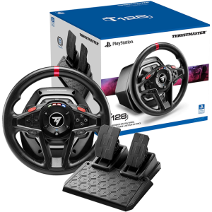 volant pédalier thrustmaster t128 visuel produit