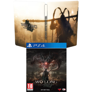 wo long fallen dynasty edition steelbook visuel produit ps4