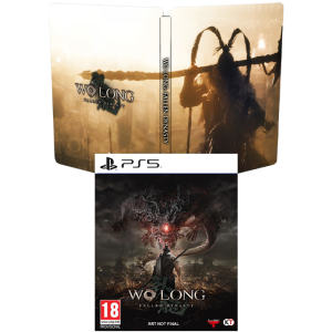 wo long fallen dynasty edition steelbook visuel produit ps5
