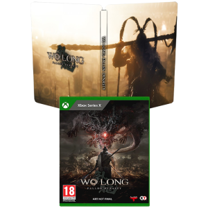 wo long fallen dynasty edition steelbook visuel produit xbox series x