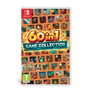 60 in 1 game collection sur switch visuel produit