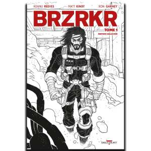 Brzrkr Tome 1 Edition NB visuel produit