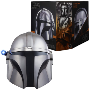 Casque electronique The Mandalorian star wars visuel produit