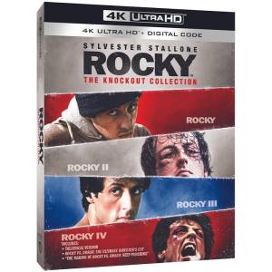 Coffret Rocky The Knockout Collection