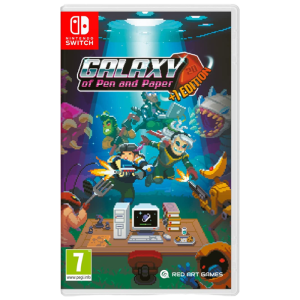 Galaxy Of Pen And Paper sur Switch