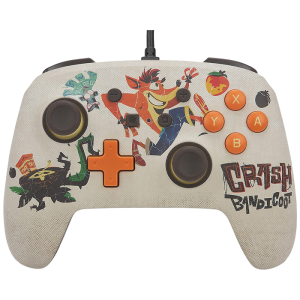 Manette Switch Power A Crash Bandicoot