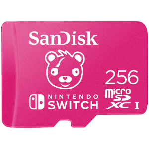 Carte Micro SDXC Fortnite 256 GO