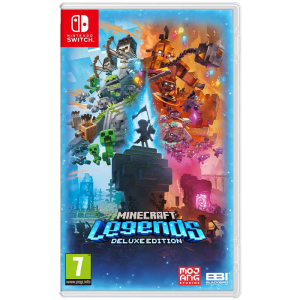 Minecraft Legends Deluxe Edition Switch visuel produit