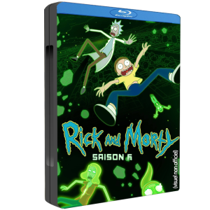 Rick & Morty Saison 6 Blu-Ray