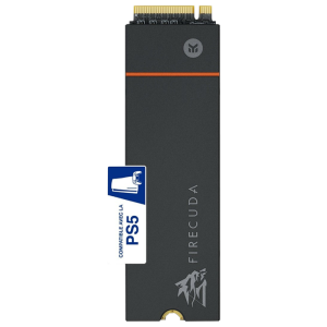 Seagate FireCuda 2To Série 530 (compatible PS5, avec dissipateur)