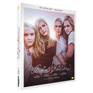 Virgin suicide 4k collector limitée visuel produit
