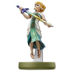 amiibo zelda tears of the kingdom princesse zelda visuel produit
