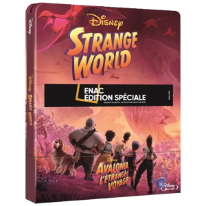 avalonia steelbook fnac visuel produit