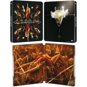 babylon blu ray 4K steelbook visuel definitif produit