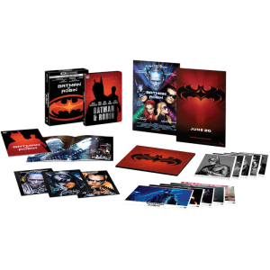 batman et robin 4K blu ray collector visuel produit