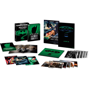 batman forever 4K blu ray collector visuel produit