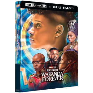 Black Panther Wakanda Forever 4k Steelbook
