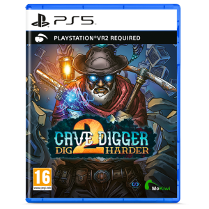 cave digger 2 psvr 2 ps5 visuel produit