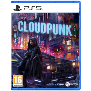 cloudpunk ps5 visuel produit