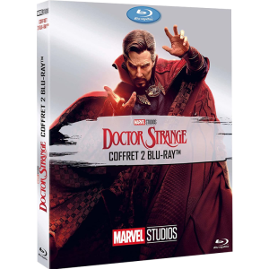 coffret blu ray dr strange 2 films visuel produit